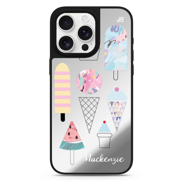 Artistic Ice cream II Mirror Case Sale