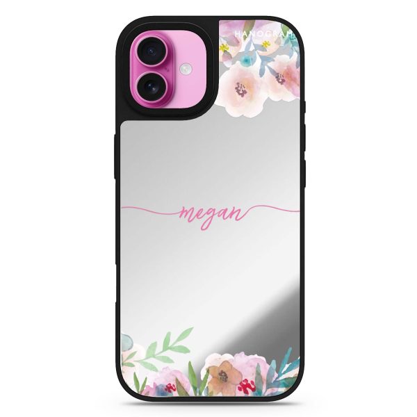 Art of Floral MagSafe Compatible Mirror Case on Sale