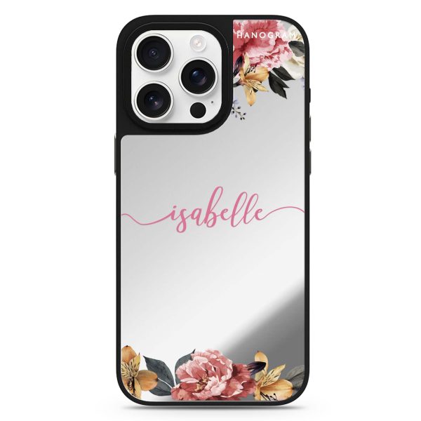 Art of Classic Floral Mirror Case Online