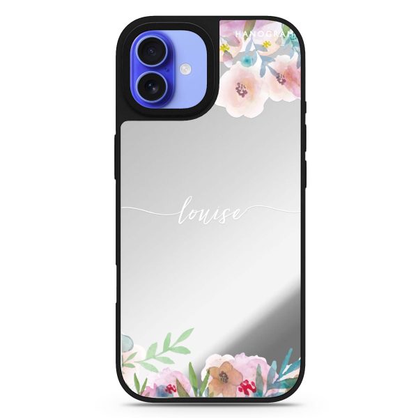 Art of Floral Mirror Case Online now