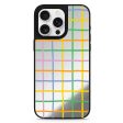 Abstract Doodles Pattern Mirror Case Supply