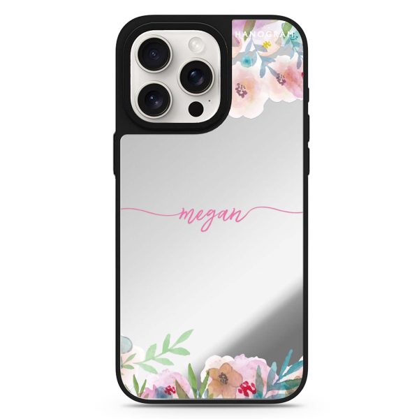 Art of Floral MagSafe Compatible Mirror Case Online