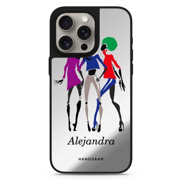 Artistic Girls MagSafe Compatible Mirror Case Online Hot Sale