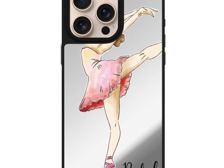 Ballet Girl Mirror Case For Discount