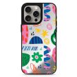 Abstract Drawing by Joe MagSafe Compatible Mirror Case For Sale