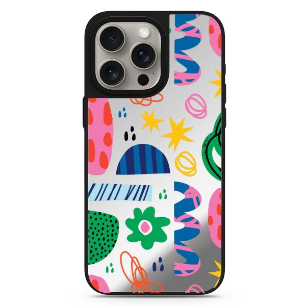 Abstract Drawing by Joe MagSafe Compatible Mirror Case For Sale