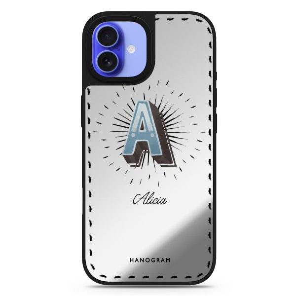 Artistic Monogram III Mirror Case Online now