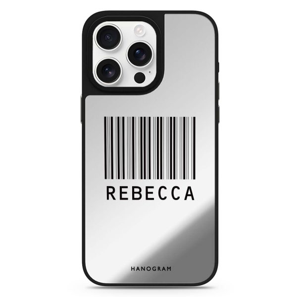 Barcode Mirror Case Online Hot Sale