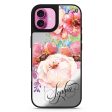 Awakening Watercolor Flowers Mirror Case Fashion