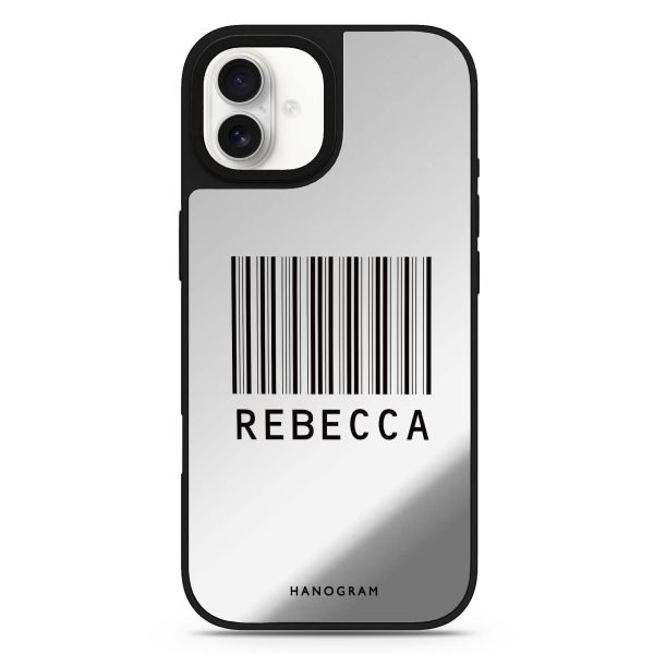 Barcode Mirror Case Online Sale