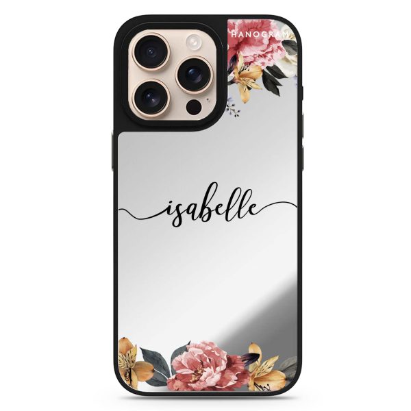 Art of Classic Floral Mirror Case Online