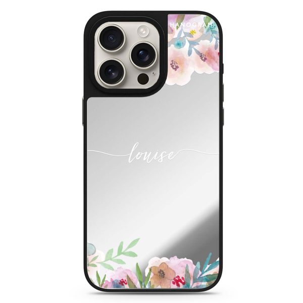 Art of Floral Mirror Case Sale