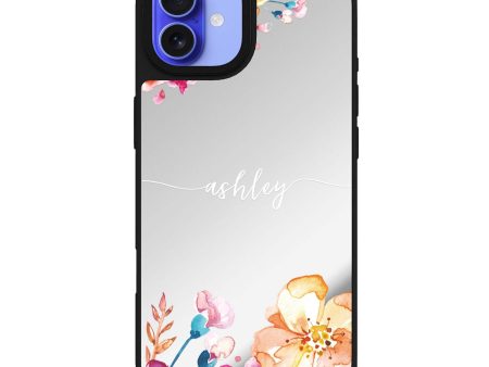 Art of Flowers Mirror Case Online