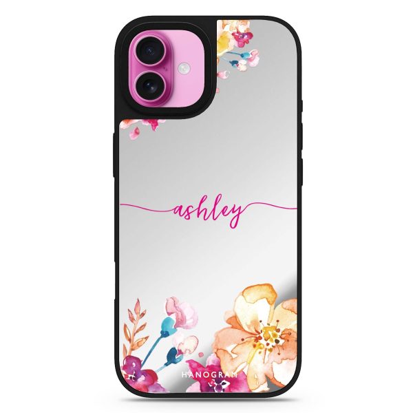 Art of Flowers Mirror Case Online