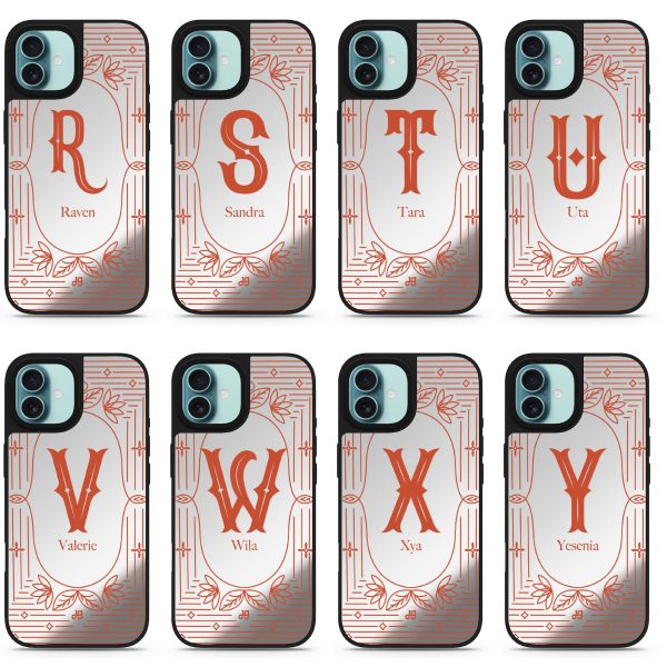 Artistic Monogram I Mirror Case For Discount