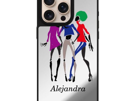 Artistic Girls Mirror Case Hot on Sale