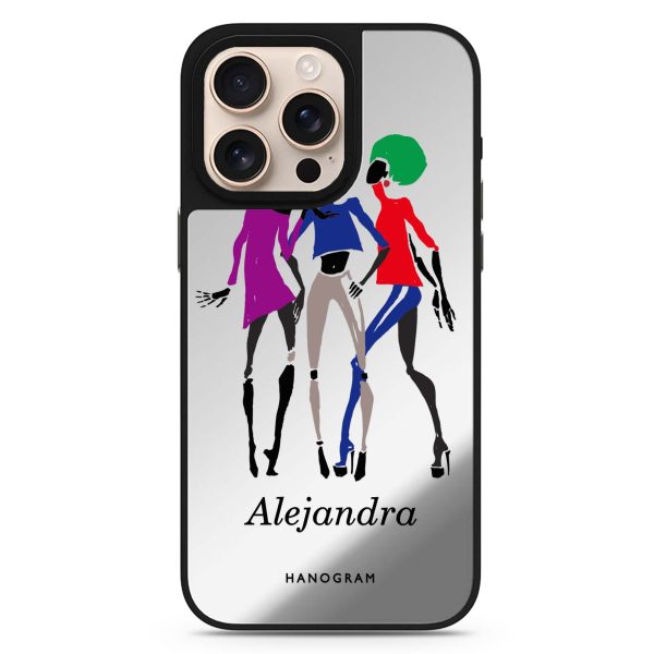 Artistic Girls Mirror Case Hot on Sale