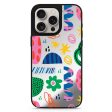 Abstract Drawing by Joe Mirror Case Hot on Sale