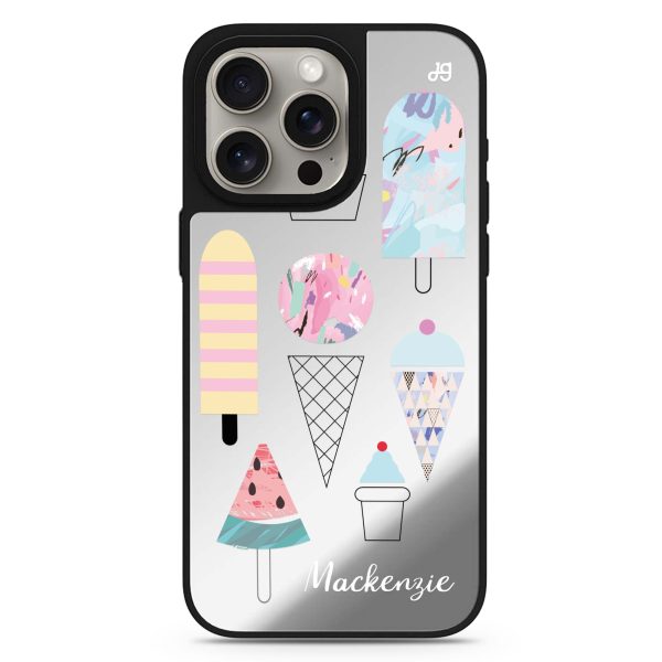 Artistic Ice cream II MagSafe Compatible Mirror Case Hot on Sale