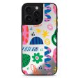 Abstract Drawing by Joe Mirror Case Hot on Sale