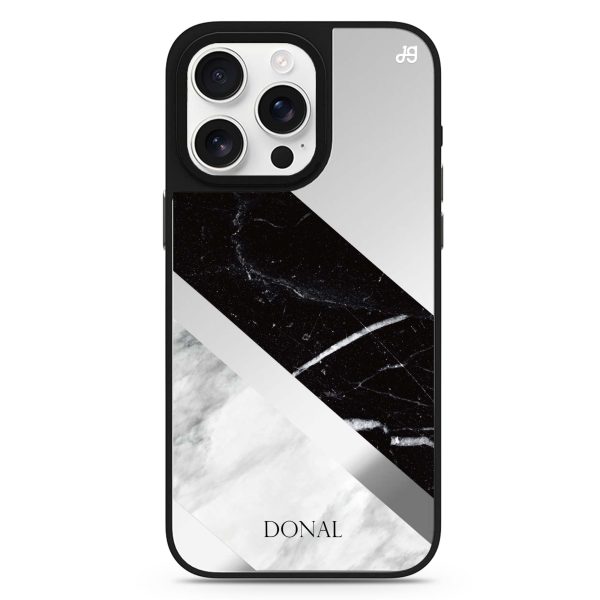 B & W Marble Mirror Case Sale