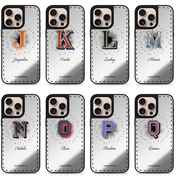 Artistic Monogram III Mirror Case For Cheap