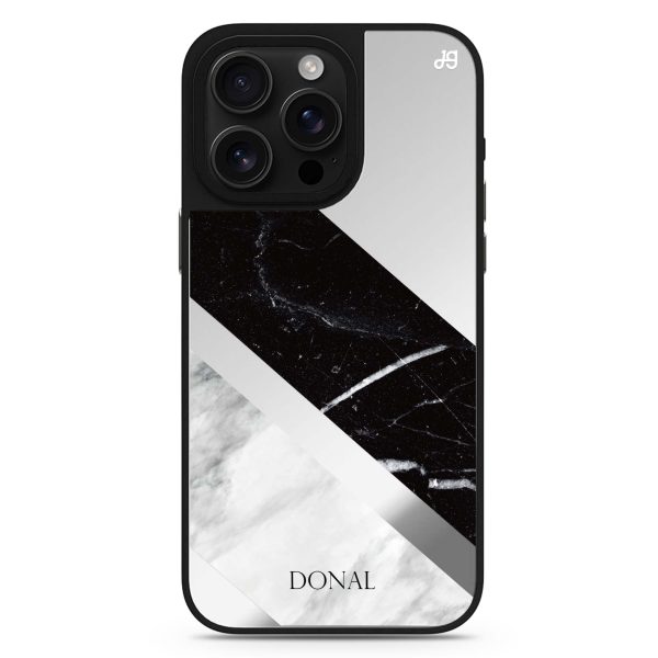 B & W Marble Mirror Case Sale