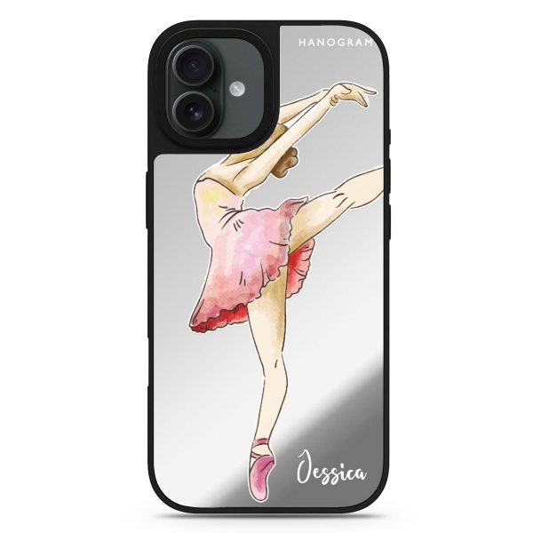 Ballet Girl MagSafe Compatible Mirror Case Discount