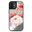 Awakening Watercolor Flowers Mirror Case Fashion