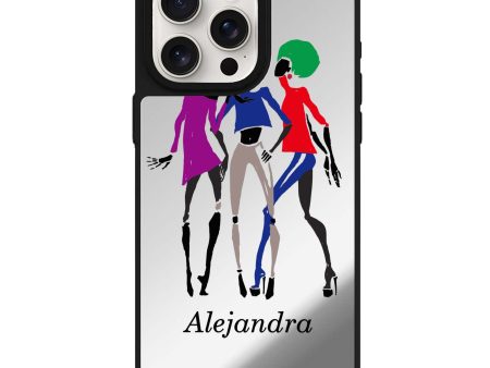 Artistic Girls MagSafe Compatible Mirror Case Online Hot Sale