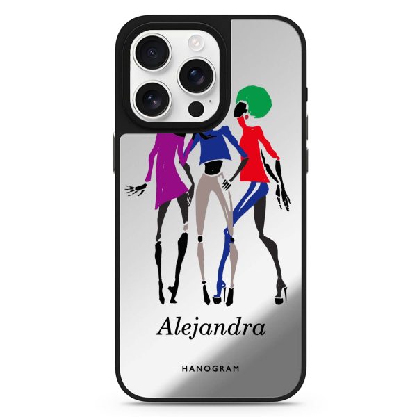 Artistic Girls Mirror Case Hot on Sale