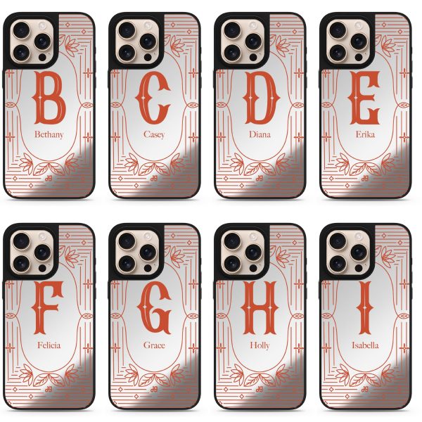 Artistic Monogram I MagSafe Compatible Mirror Case Online