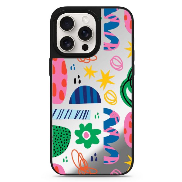 Abstract Drawing by Joe MagSafe Compatible Mirror Case For Sale