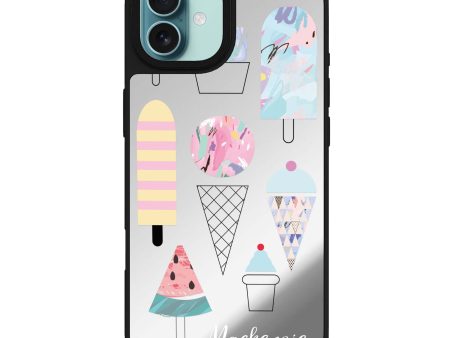 Artistic Ice cream II Mirror Case Online now