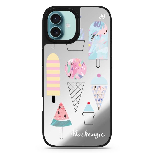 Artistic Ice cream II Mirror Case Online now