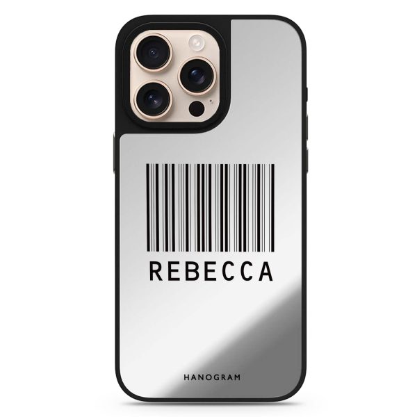 Barcode Mirror Case Online Hot Sale