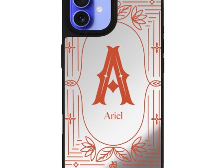 Artistic Monogram I Mirror Case For Discount