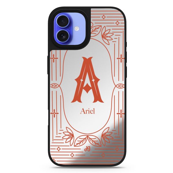 Artistic Monogram I Mirror Case For Discount