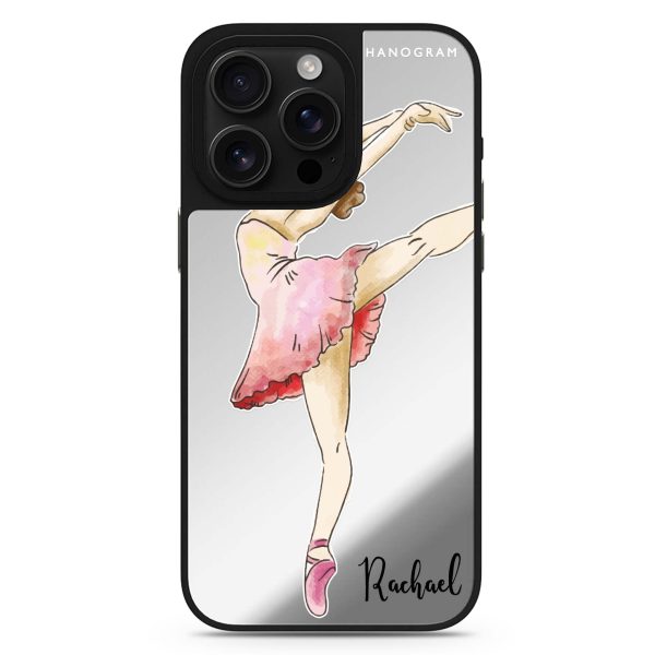 Ballet Girl Mirror Case For Discount