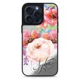 Awakening Watercolor Flowers MagSafe Compatible Mirror Case on Sale