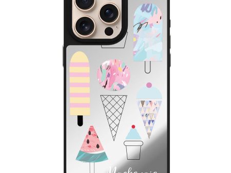 Artistic Ice cream II Mirror Case Sale