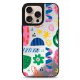 Abstract Drawing by Joe Mirror Case Hot on Sale