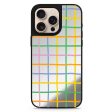 Abstract Doodles Pattern Mirror Case Supply