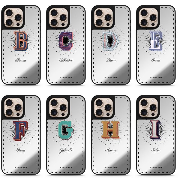 Artistic Monogram III Mirror Case For Cheap