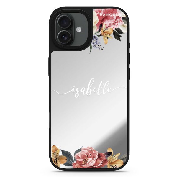 Art of Classic Floral Mirror Case Online