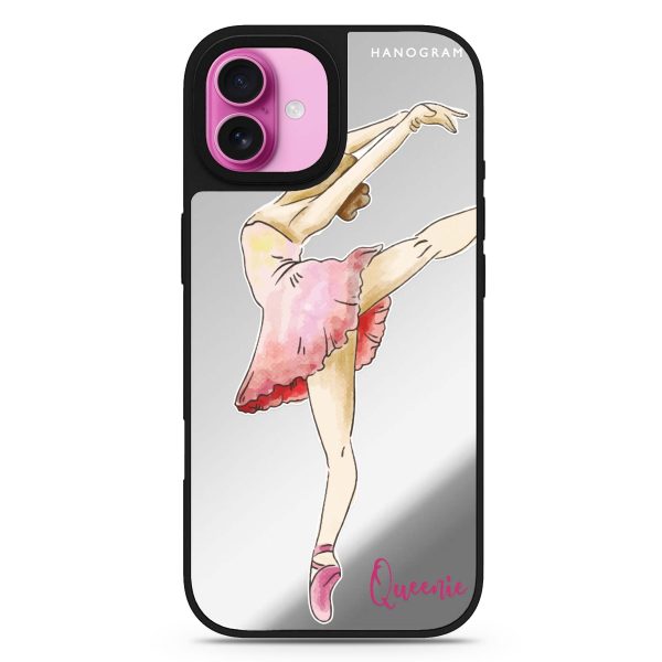 Ballet Girl MagSafe Compatible Mirror Case Discount