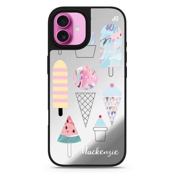 Artistic Ice cream II Mirror Case Online now