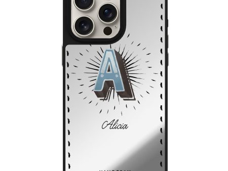 Artistic Monogram III Mirror Case For Cheap