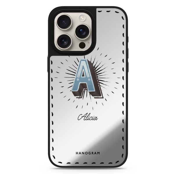 Artistic Monogram III Mirror Case For Cheap